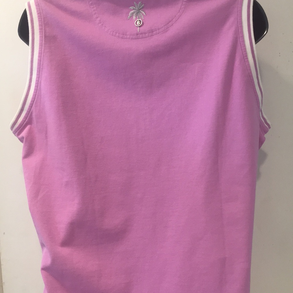 Brand New Bogner Woman’s Sleeveless Polo Shirt